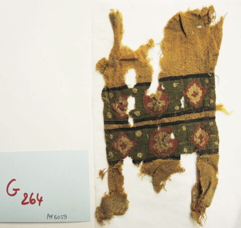 manche d'habit ; bande de poignet, image 2/2