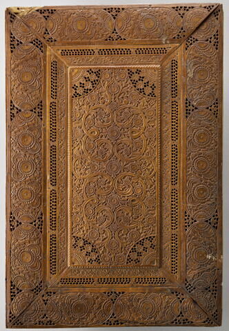 Portrait de Muzaffar al-Din Shah et de Aziz Khan Mukri, image 2/2