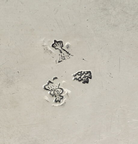 Grande casserole du service de George III d'Angleterre et de Hanovre, d'une paire (OA 12880), image 3/4