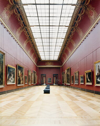 Musée du Louvre Paris XVI 2005 (salle Mollien), image 1/1