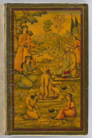 Manuscrit des Œuvres complètes (Kulliyat) de Saadi, image 3/29