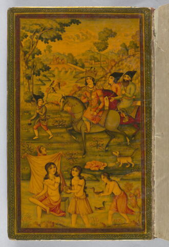 Manuscrit des Œuvres complètes (Kulliyat) de Saadi, image 4/29