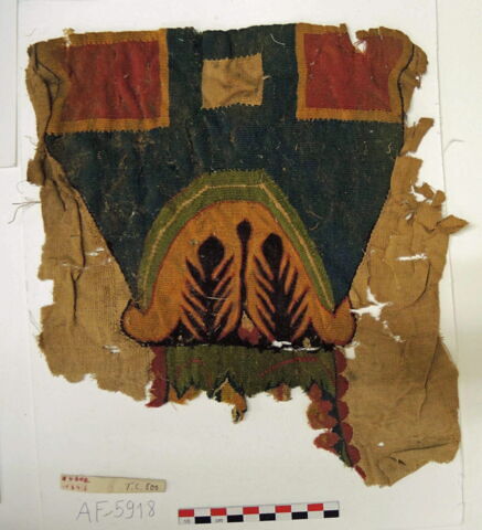 tenture ; fragment, image 2/2