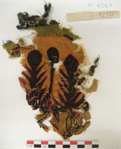 tenture ; fragment, image 2/2