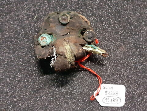 objet indéterminé, fragment