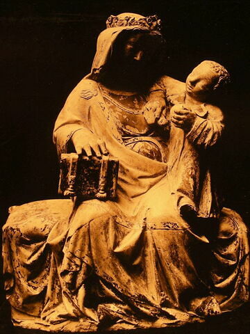 La Vierge assise et l'Enfant, image 14/14