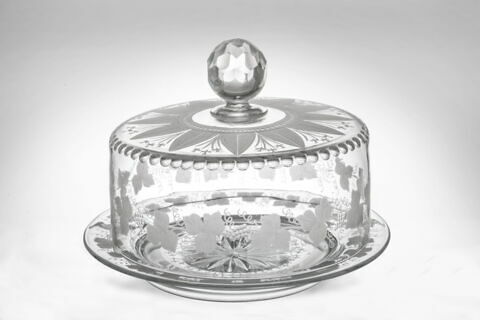 Cloche, d'un ensemble avec plateau à fromage, image 3/3