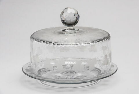 Cloche, d'un ensemble avec plateau à fromage, image 2/3
