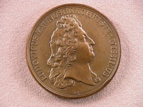 Troisième médaille sur la paix - Traité de Ryswick, image 2/2