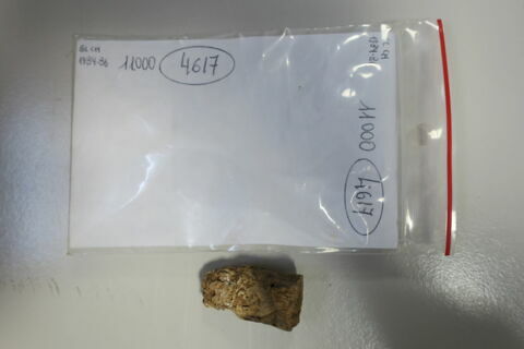 objet indéterminé, fragment