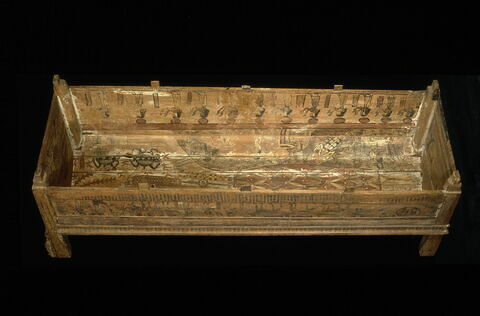 plancher du cercueil de Padiimenipet (Pétaménophis), image 21/28