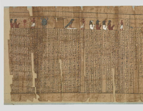 papyrus funéraire, image 3/7