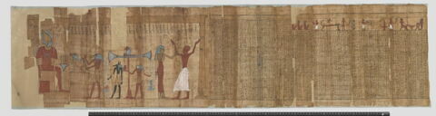 papyrus funéraire, image 2/7