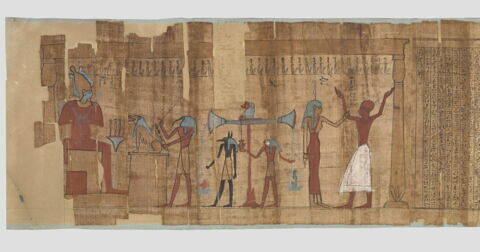 papyrus funéraire, image 3/7