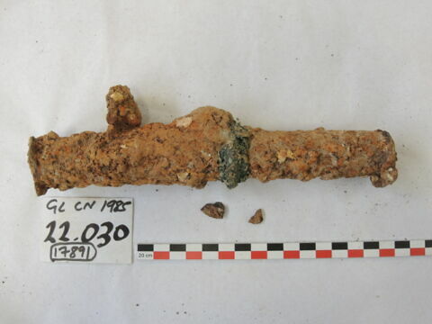 objet indéterminé, fragment