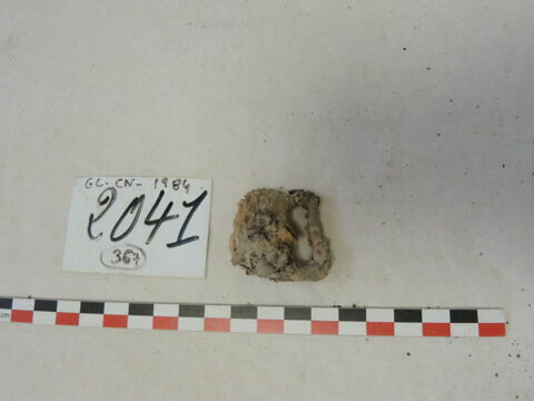 clef, fragment, image 2/2