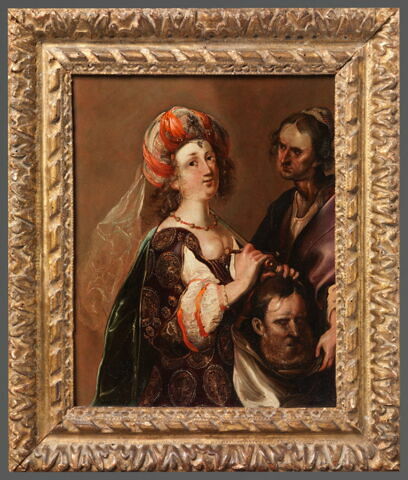 Judith tenant la tête d'Holopherne, image 5/5