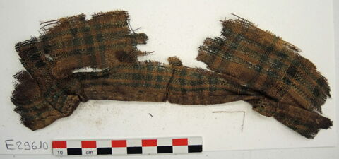 tissu ; fragment, image 2/2