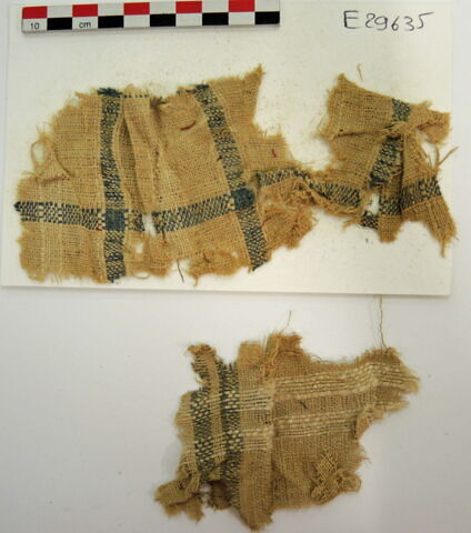 décor de textile ; fragments, image 2/2