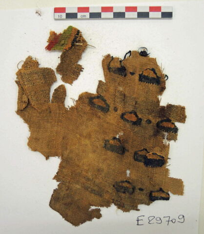 décor de textile ; fragments, image 2/2