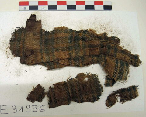 tissu ; fragments ; fragments, image 2/2