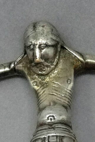 Christ roman en bronze d'un crucifix, image 4/4