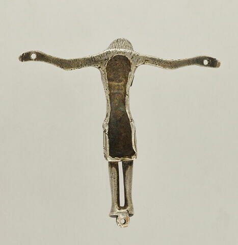 Christ roman en bronze d'un crucifix, image 2/4