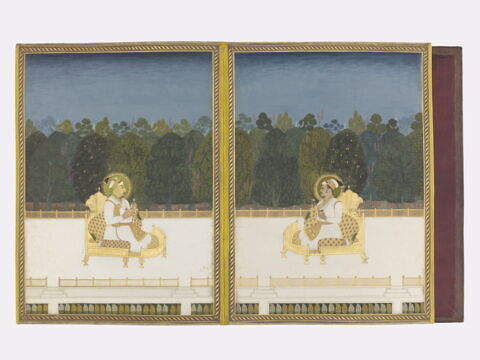 Ahmad Shah (page d'album), image 3/3