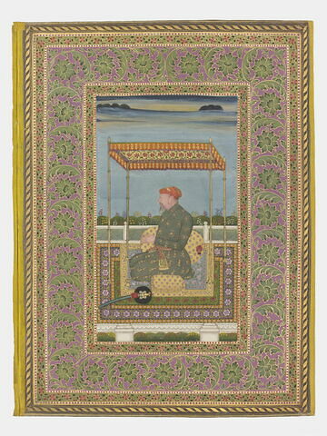 Islam Khan Rumi (page d'album)