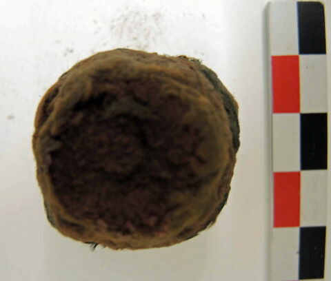 boule ; brut de fouilles, image 3/3