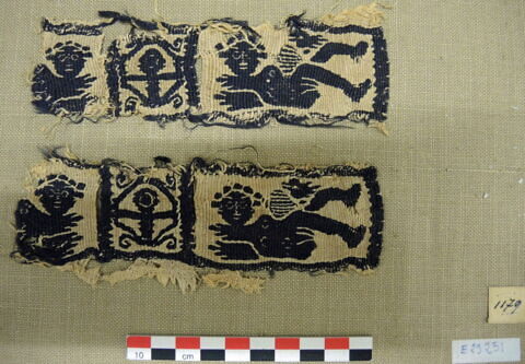bande de poignet ; fragment, image 2/2