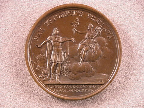 Traité conclu à Aix-la-Chapelle le 2 mai 1668, image 1/2