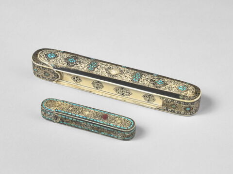 Plumier au nom de Shah Abbas (r. 1587-1629), image 2/12