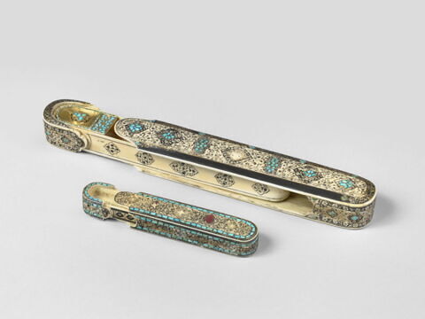 Plumier au nom de Shah Abbas (r. 1587-1629), image 3/12