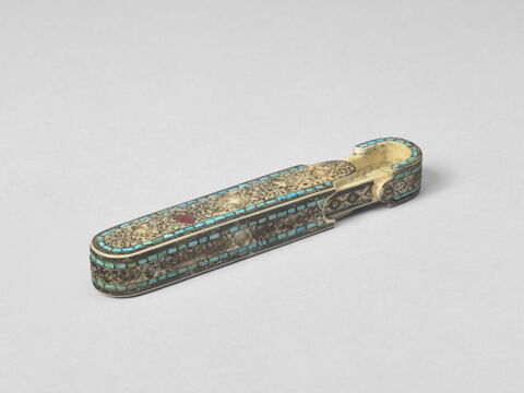 Plumier au nom de Shah Abbas (r. 1587-1629), image 9/12