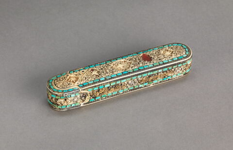 Etui de plumier au nom de Shah Abbas (r. 1587-1629), image 3/4