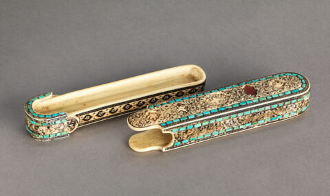 Etui de plumier au nom de Shah Abbas (r. 1587-1629), image 4/4