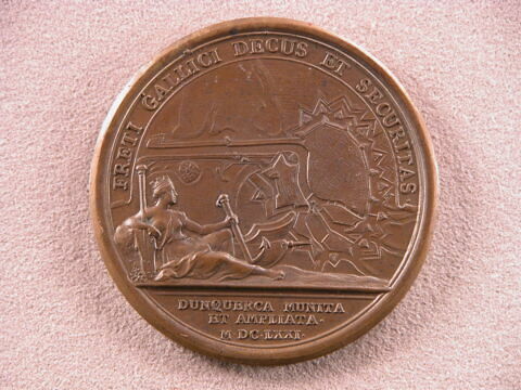 Dunkerque fortifiée, 1671