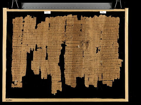 Papyrus Mimaut, image 1/2