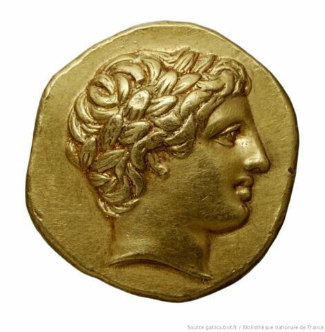 Statère d'or de Philippe III Arrhidée, image 1/2