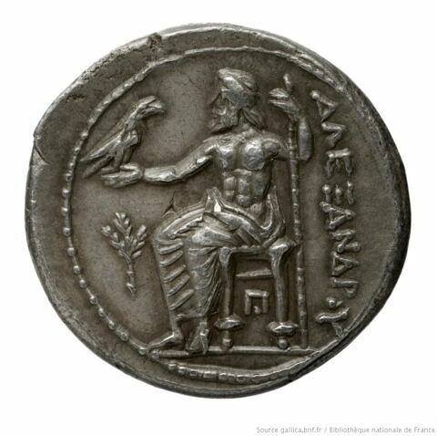 Tétradrachme d'argent d'Alexandre III, image 2/2