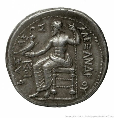 Tétradrachme d'argent d'Alexandre III, image 2/2