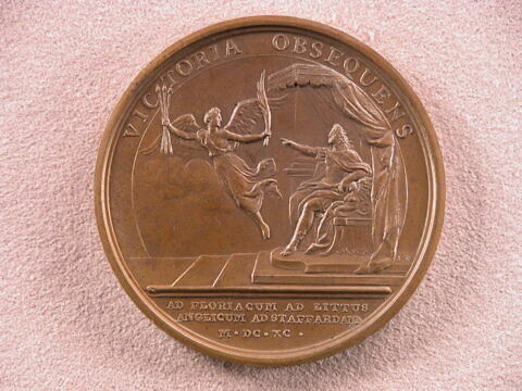 Les trois victoires / Les trois batailles gagnées, 1690