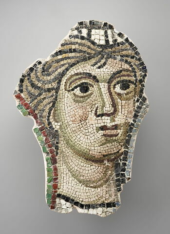 Fragment de mosaïque de Torcello