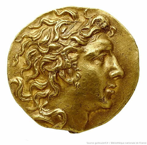 Statère d'or de Mithridate VI Eupator