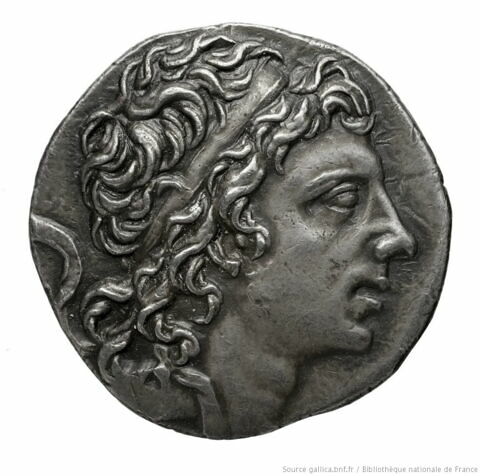 Tétradrachme d'argent de Mithridate VI Eupator