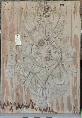 bas-relief ; panneau, image 1/1