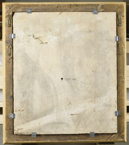 Mosaïque encadrée : portrait de Louis XVIII, image 3/3