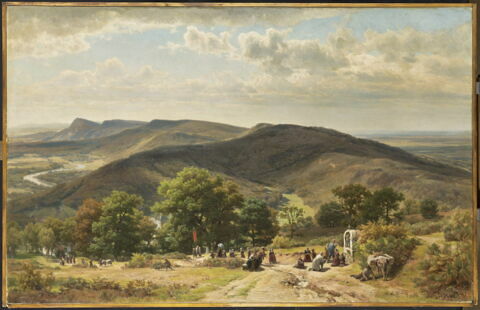 Les Pèlerins de Saint-Roch