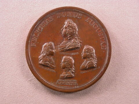 La famille royale / Naissance du duc de Berry, 1693